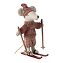 Mouse Big Sister Rose Winter Ski Set