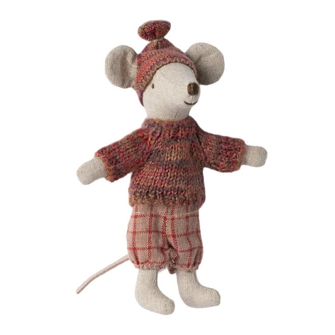 Mouse Big Sister Rose Winter Ski Set