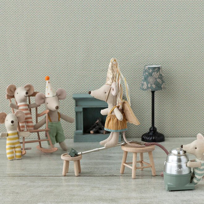 Baby Mice Triplets in Matchbox