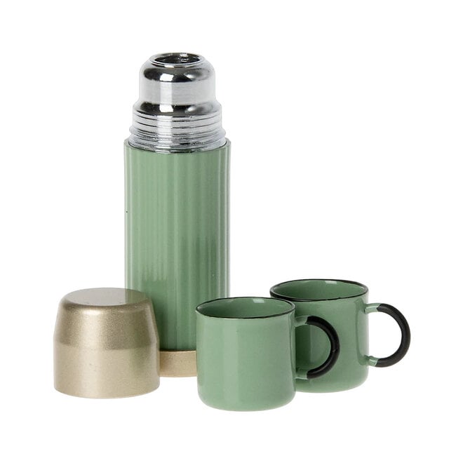 Mouse Thermos & Cups Mint