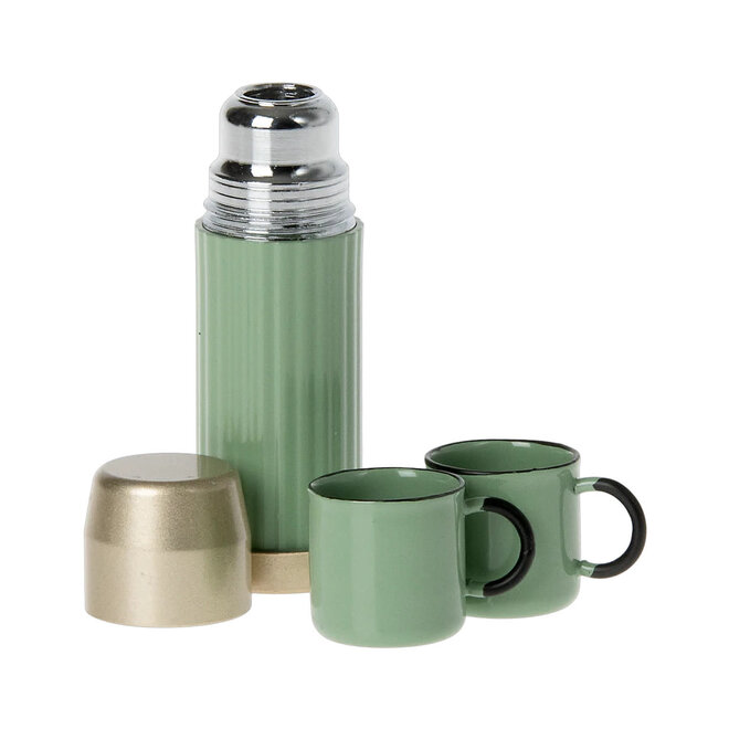 Mouse Thermos & Cups Mint