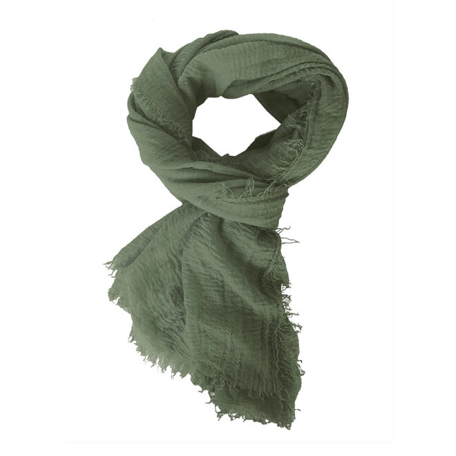 Boho Shawl and Scarf Forest