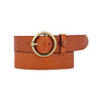 Vintage Leather Belt Pip Cognac