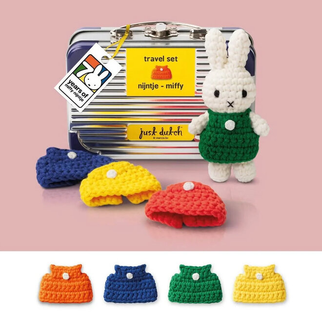 Miffy's 70th Birthday Travel Set