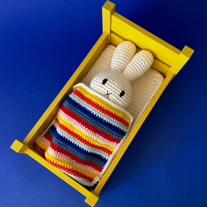 Bed Yellow for Miffy and Friends