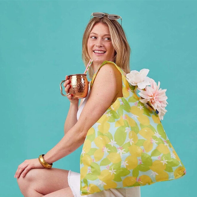 Blu Bag Lemon Blossoms