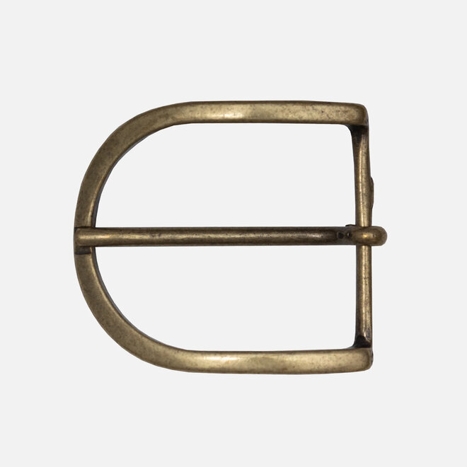 Belt Jeany Metallic Leather Gold Removable Buckle