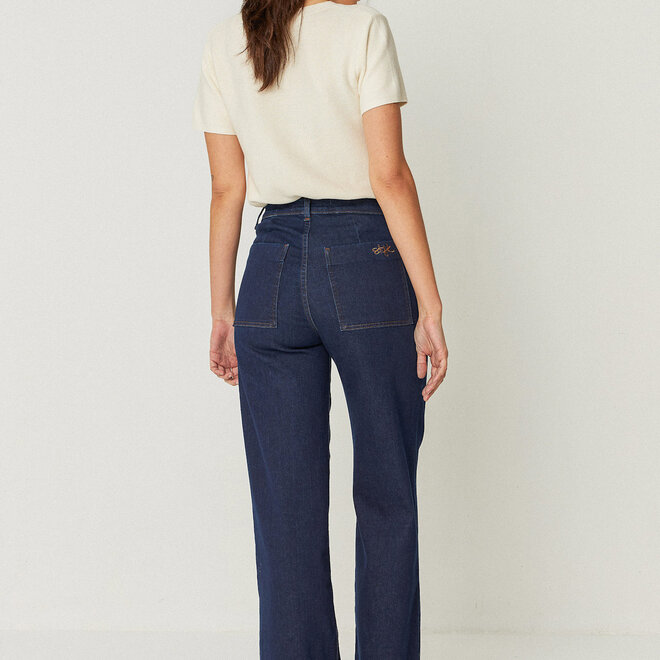 Trousers Ainhize Dark Denim