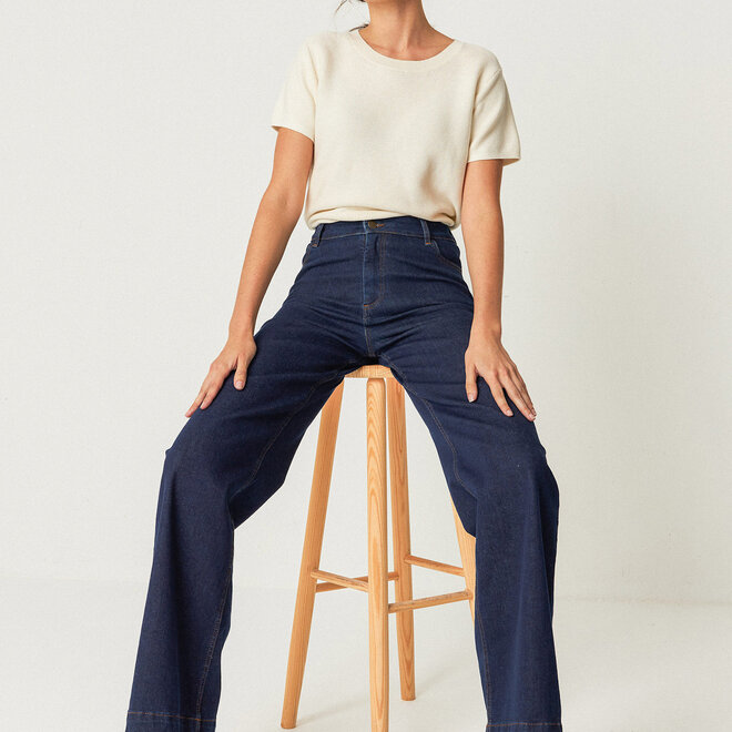 Trousers Ainhize Dark Denim