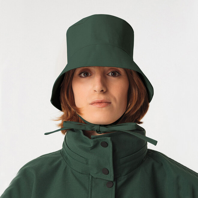 Bucket Hat Anjara Dark Green