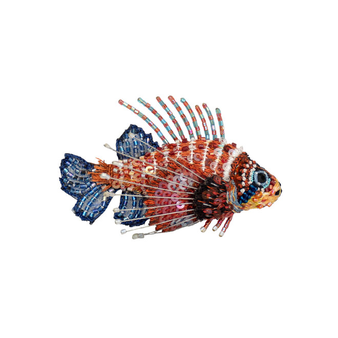 Brooch Pin Lion Sea Fish