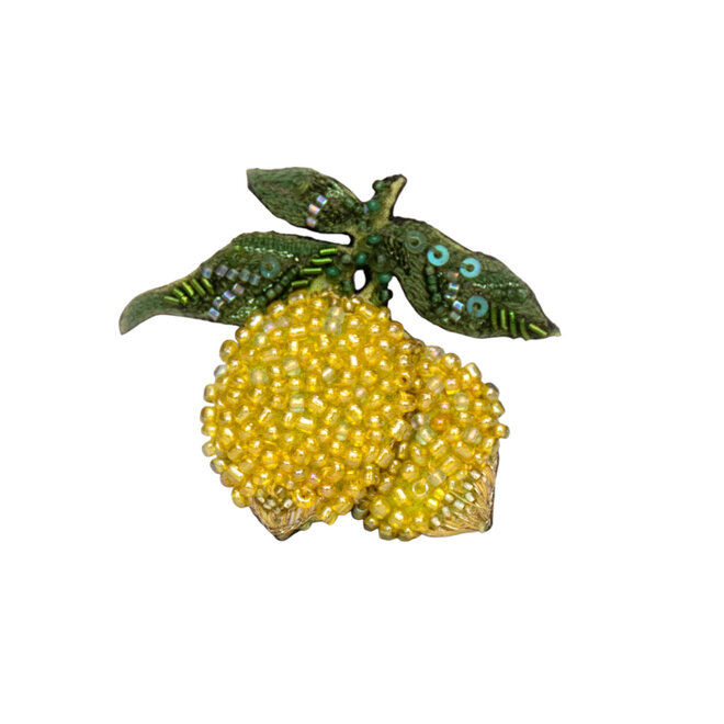 Brooch Pin Amalfi Lemons
