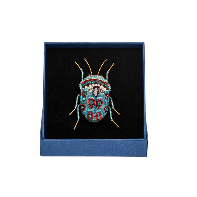 Brooch Pin Picasso Bug