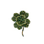 Brooch Pin Vintage Clover