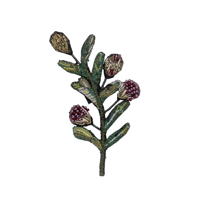 Brooch Pin Olive Branch