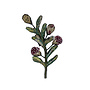Brooch Pin Olive Branch