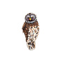 Brooch Pin Hoot Owl