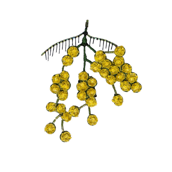Brooch Pin Mimosa