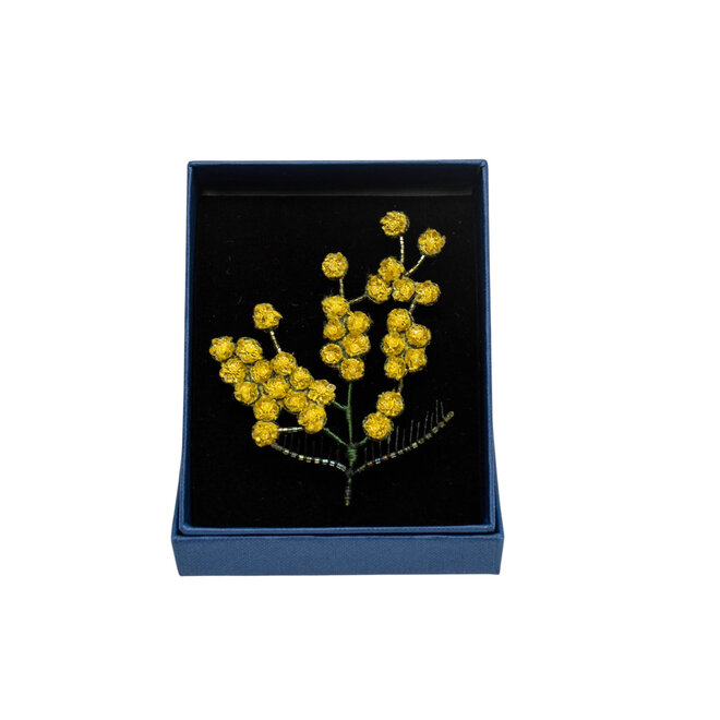 Brooch Pin Mimosa