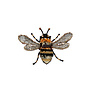 Brooch Pin Humble Bee