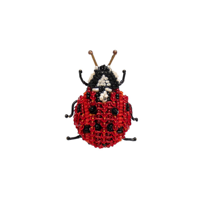 Brooch Pin Lady Bug Beetle