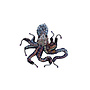 Brooch Pin Common Octopus