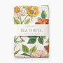Linen Tea Towel Wild Roses
