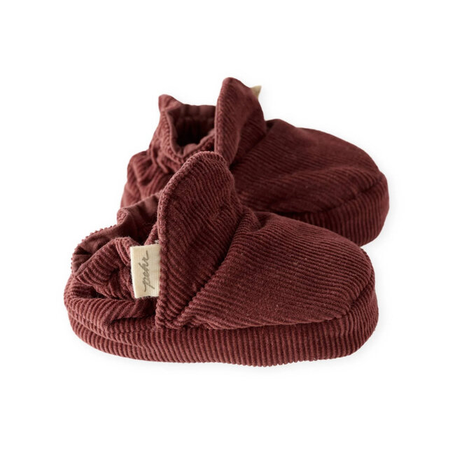 Bootie Corduroy Mulberry