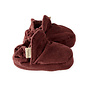 Bootie Corduroy Mulberry