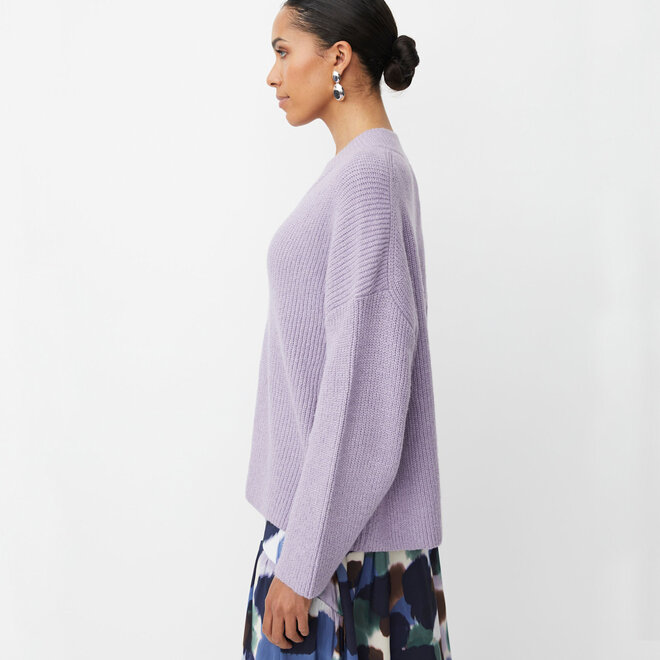 Sweater Oversize Fayima Wisteria