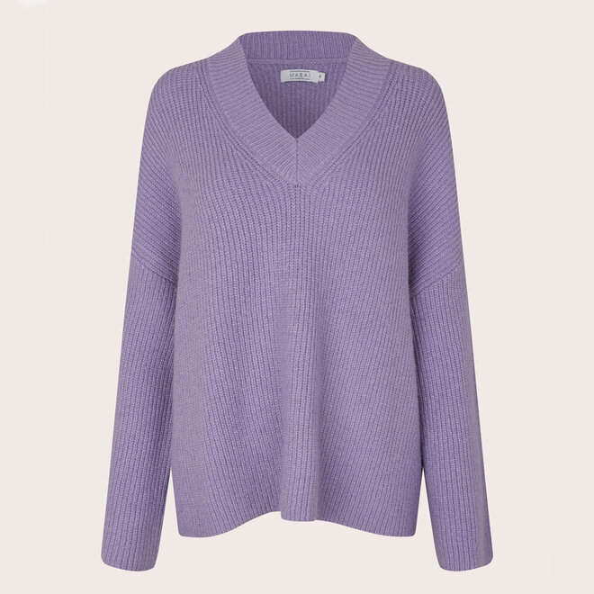 Sweater Oversize Fayima Wisteria