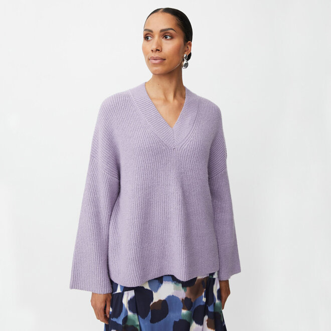 Sweater Oversize Fayima Wisteria