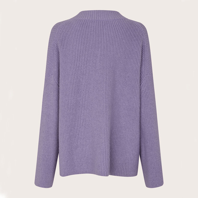 Sweater Oversize Fayima Wisteria