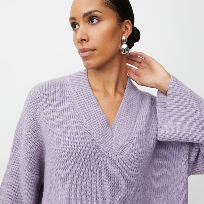 Sweater Oversize Fayima Wisteria