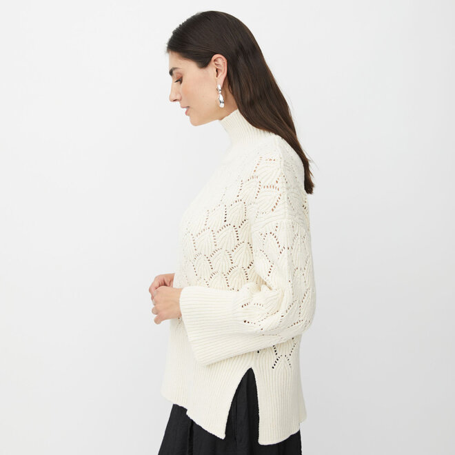 Sweater Fabiano Whitecap