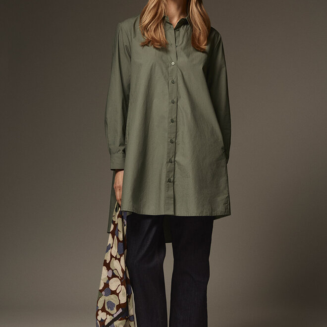Shirt Ingebeth Duck Green