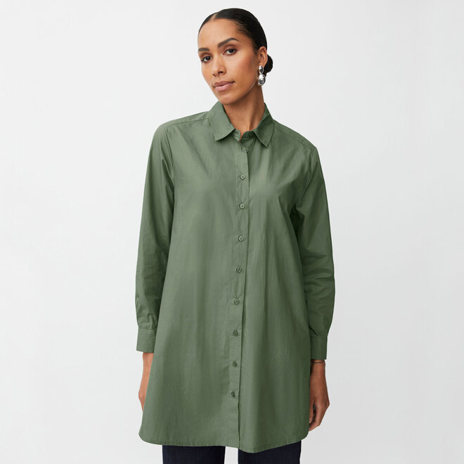 Shirt Ingebeth Duck Green