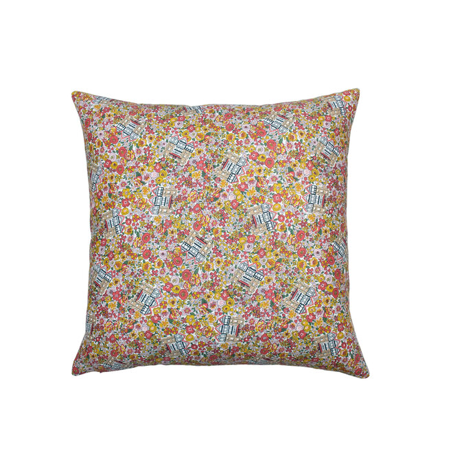 Pillow Liberty in Bloom 18 x 18in