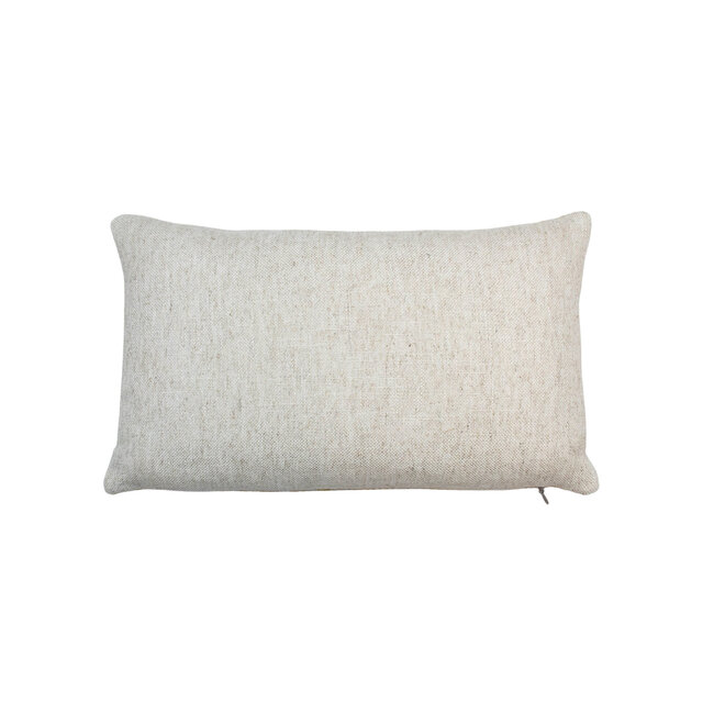 Pillow Shadow Stripe Weave Sahara 18 x 11in