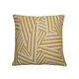 Pillow Shadow Stripe Weave Sahara 18 x 18in