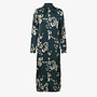 Dress Shiloh Sea Moss Faded Flower Print