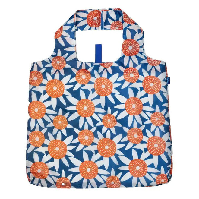 Blu Bag Straw Sunflower Red