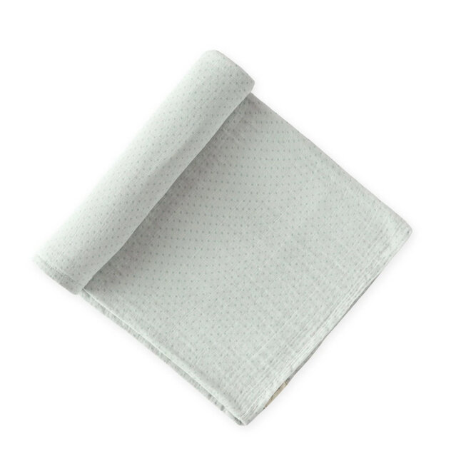 Swaddle Blanket Pin Dot Sea