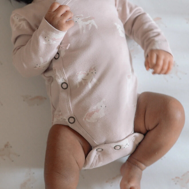 Kimono One Piece LS Dear Lamb