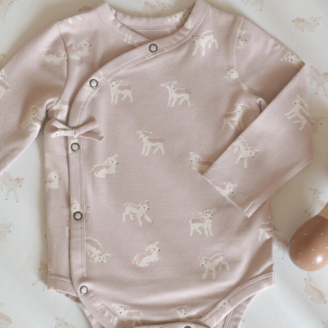 Kimono One Piece LS Dear Lamb