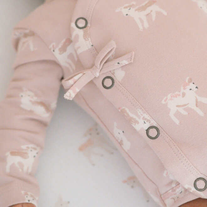 Kimono One Piece LS Dear Lamb