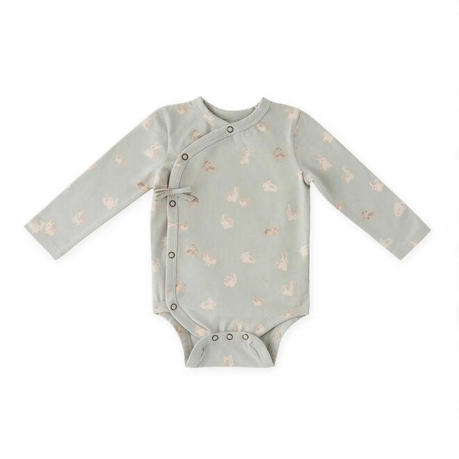 Kimono One Piece LS Hoppy Bunny