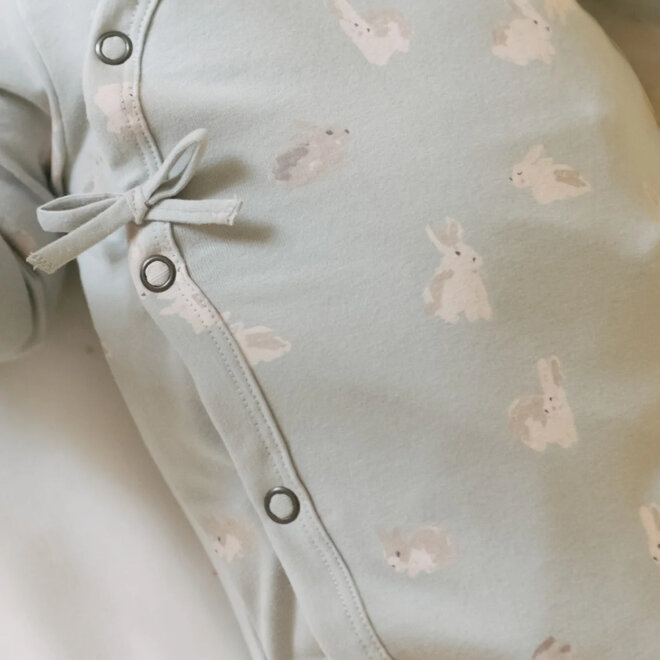 Kimono One Piece LS Hoppy Bunny
