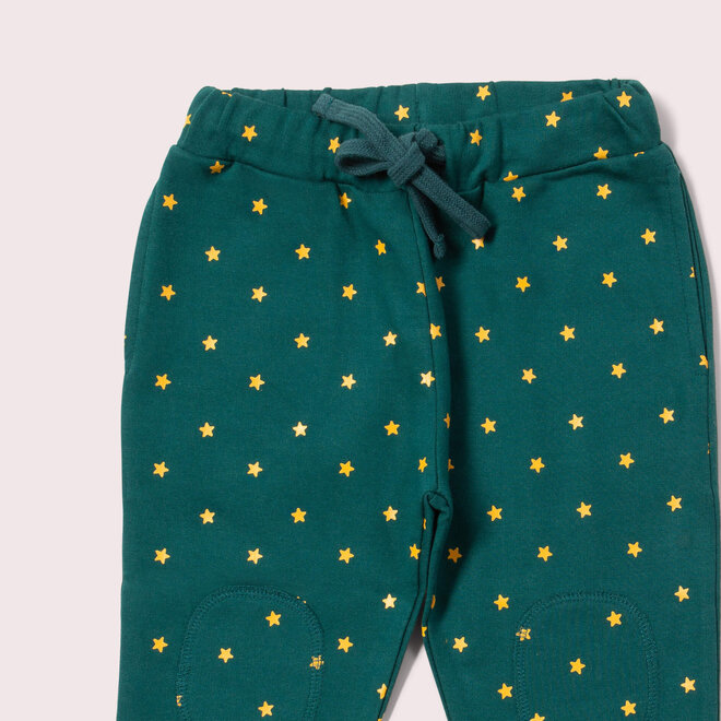 Cosy Joggers Knee Patch Golden Stars