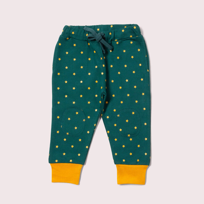 Cosy Joggers Knee Patch Golden Stars